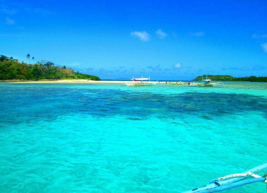Calampuan Island Beach Campsite, Dumaran, Philippines, Philippines